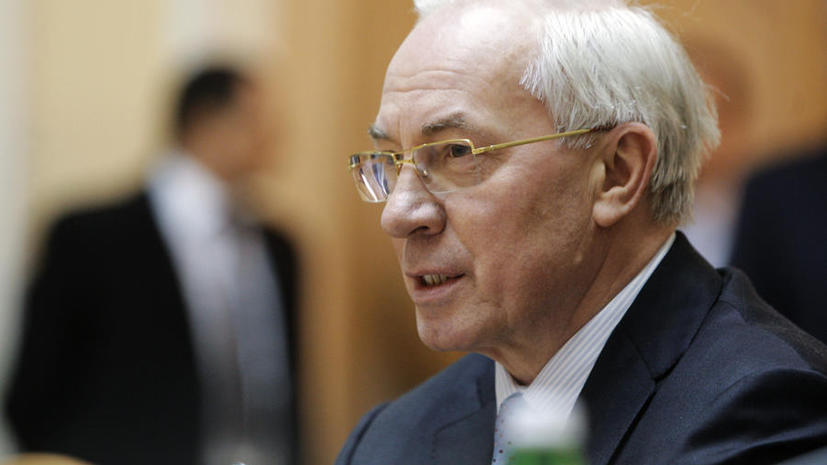 Николай Азаров: Киев с упорством продолжает принимать самоубийственные для экономики Украины меры