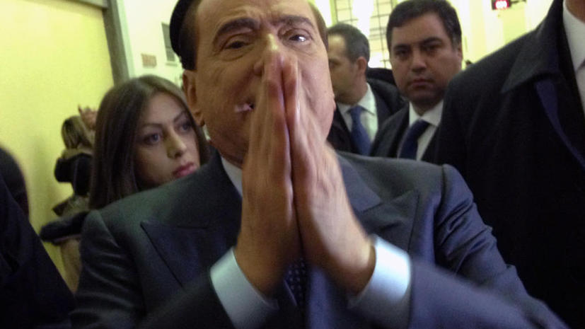 Сильвио Берлускони получил год тюрьмы за раскрытие конфиденциальной информации