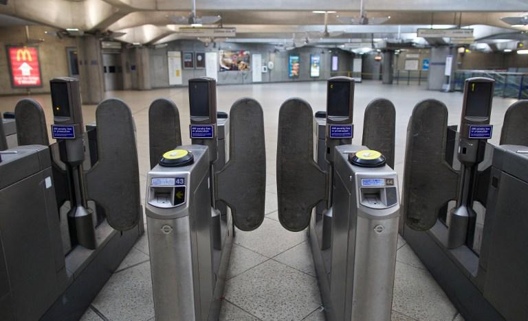 Забастовка работников метрополитена вызвала хаос на улицах Лондона