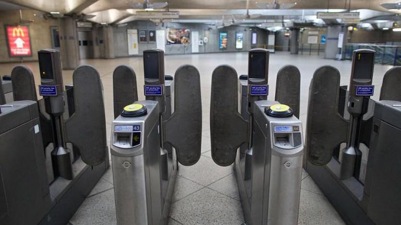 Забастовка работников метрополитена вызвала хаос на улицах Лондона