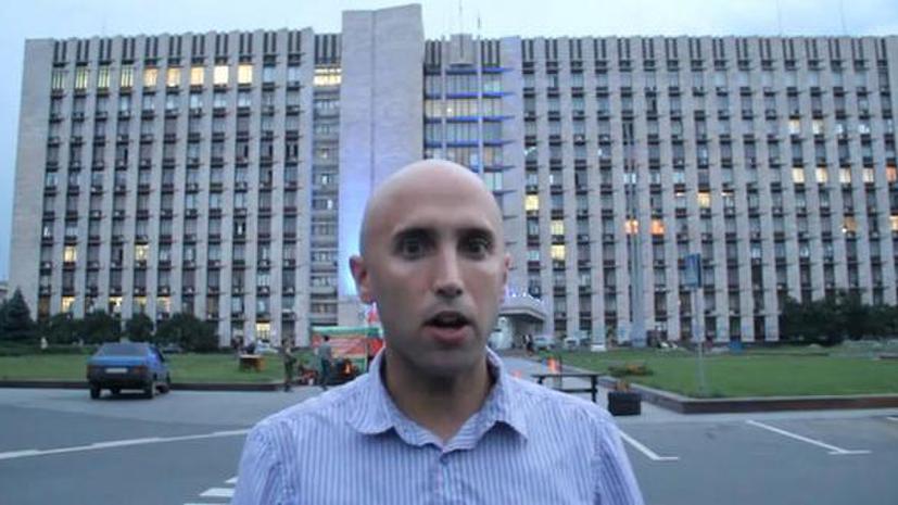 Судьба британского стрингера RT на Украине не заинтересовала BBC