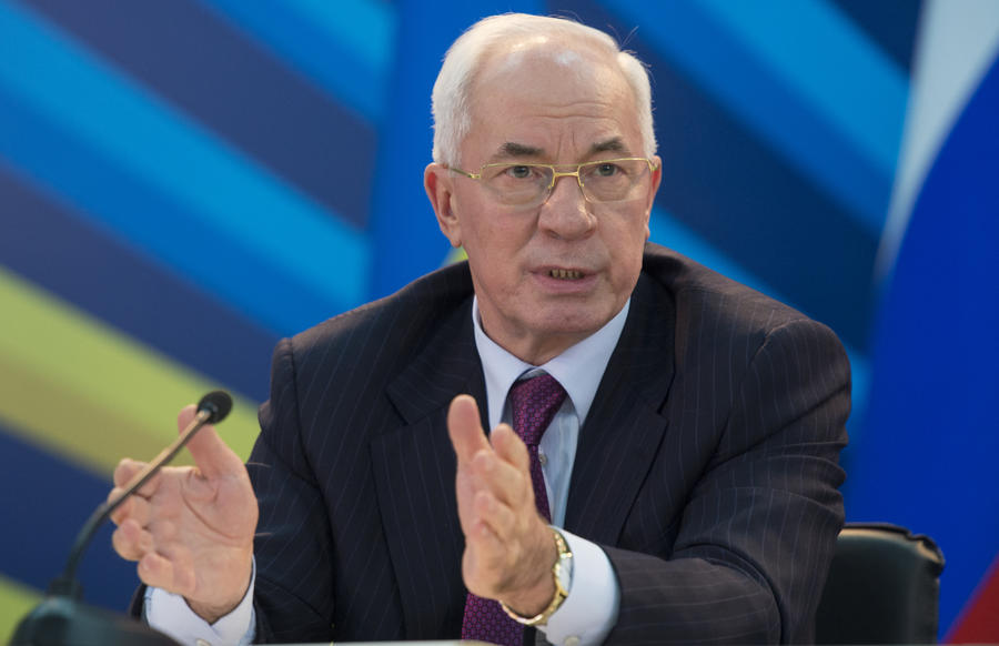 Премьер-министр Украины о разгоне оппозиции: Там не было студентов, там были провокаторы