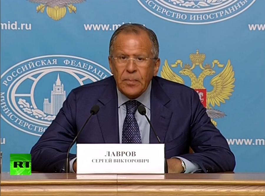 Сергей Лавров: Запад не замечает многих действий Киева и ведёт политику двойных стандартов