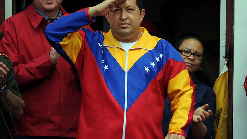 Власти Венесуэлы: Чавес активно занимается государственными делами