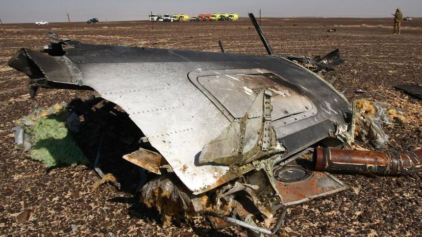 МЧС России продолжает поиски фрагментов тел погибших, частей фюзеляжа A321 и личных вещей пассажиров