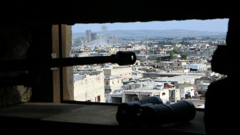 Сирийские боевики обстреляли деловой центр Алеппо и взорвали две бомбы под Хомсом
