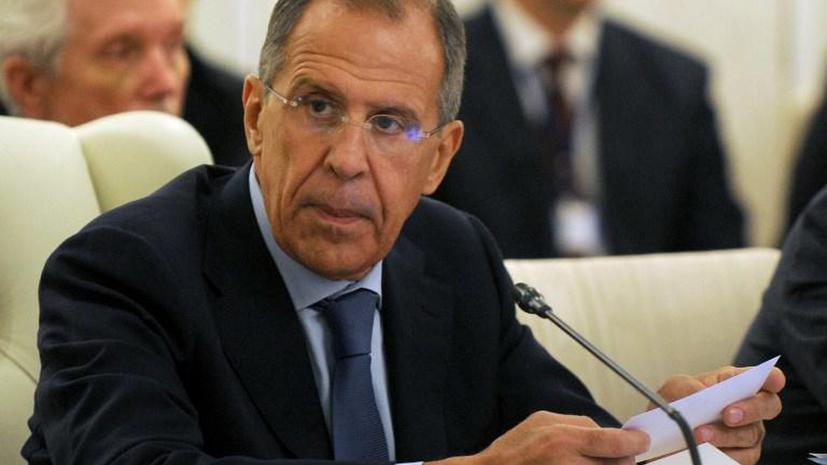 Сергей Лавров: Точка невозврата в отношениях с Западом ещё не пройдена
