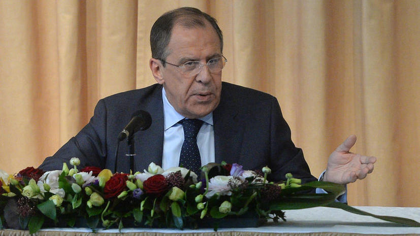 Сергей Лавров: «Нормандская четвёрка» выступает против попыток сорвать реализацию Минских соглашений