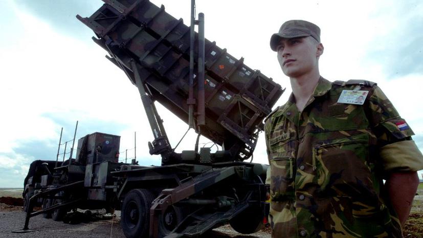 НАТО выдаст Турции ракеты для защиты от сирийских боевиков