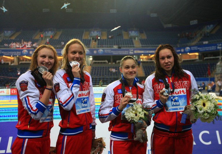 Россия заняла пятое место на Чемпионате мира по плаванию на короткой воде