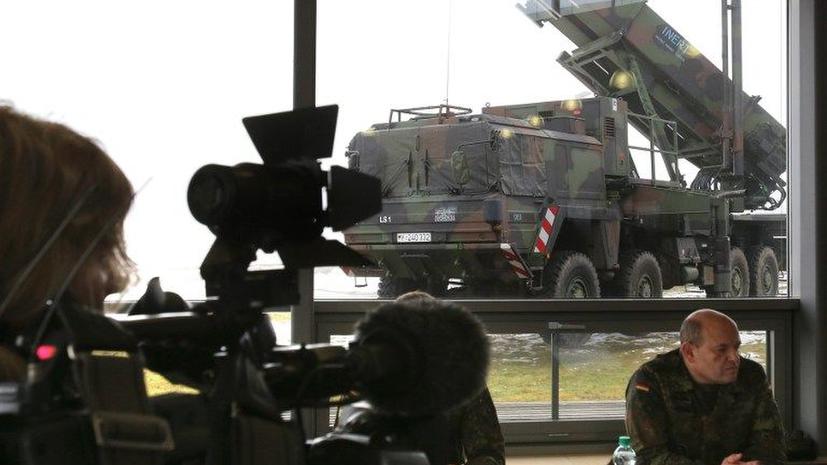 Первая батарея Patriot на границе Сирии и Турции заступила на боевое дежурство