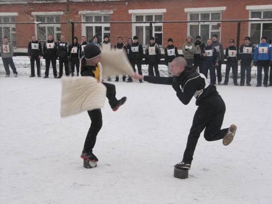 Заключённые карельской колонии поддержали Олимпиаду в Сочи собственным спортивным мероприятием