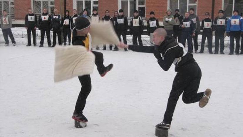 Заключённые карельской колонии поддержали Олимпиаду в Сочи собственным спортивным мероприятием