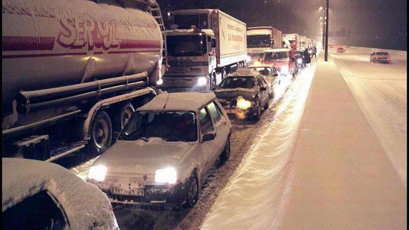 ГИБДД: Движение на трассе М10 в Тверской области полностью восстановлено