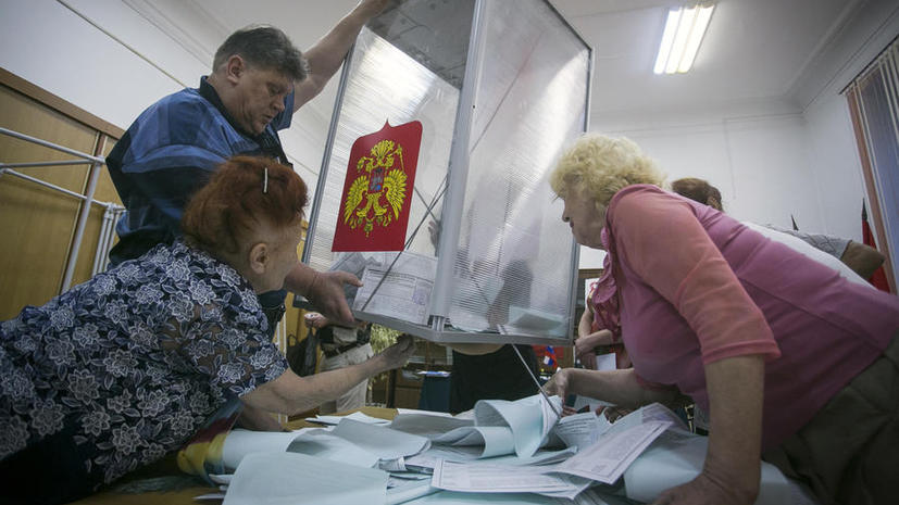 В России на выборах будут использовать прозрачные урны