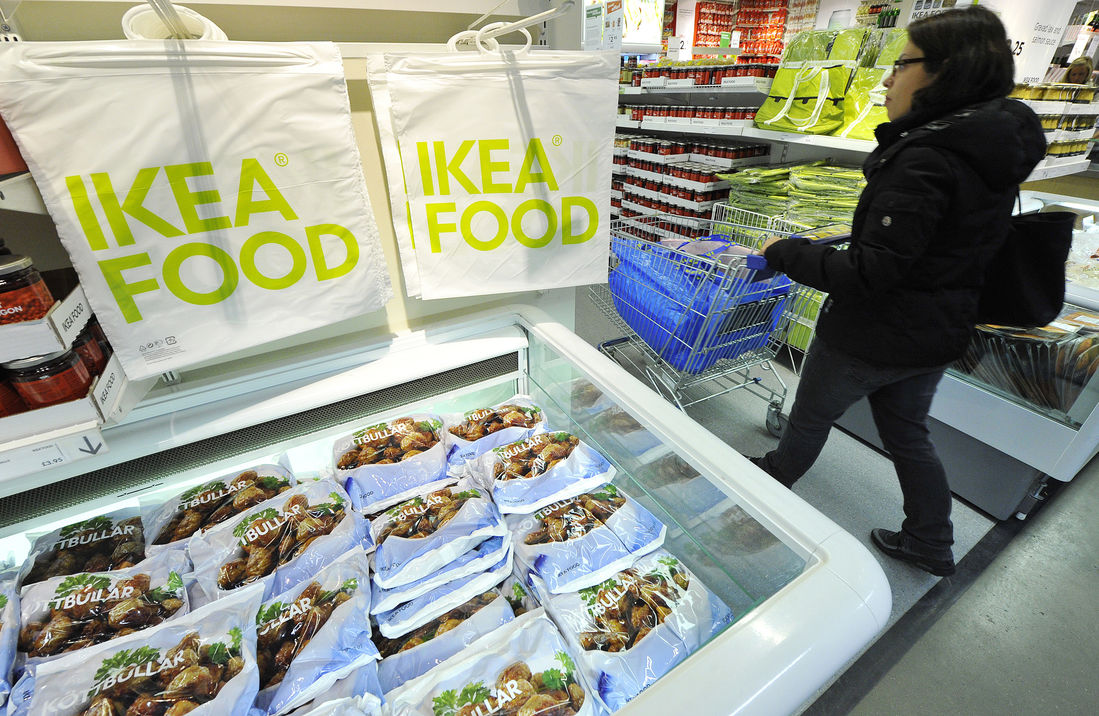 Фрикадельки в кафе IKEA оказались из конины
