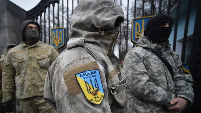 Бойцы батальона «Айдар» угнали автомобили скорой помощи под Луганском