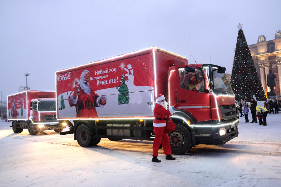 Украинские политики ополчились на Coca-Cola после признания ею Крыма российским