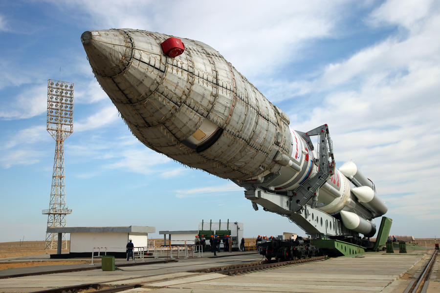 Российский разгонный блок «Бриз-М» доставил на орбиту американский спутник