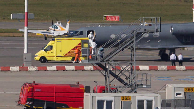 ​В Германии построят специальные самолёты для перевозки инфицированных Эболой