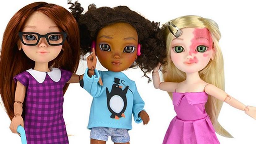 В Великобритании выпустили коллекцию реалистичных кукол «с ограниченными возможностями»