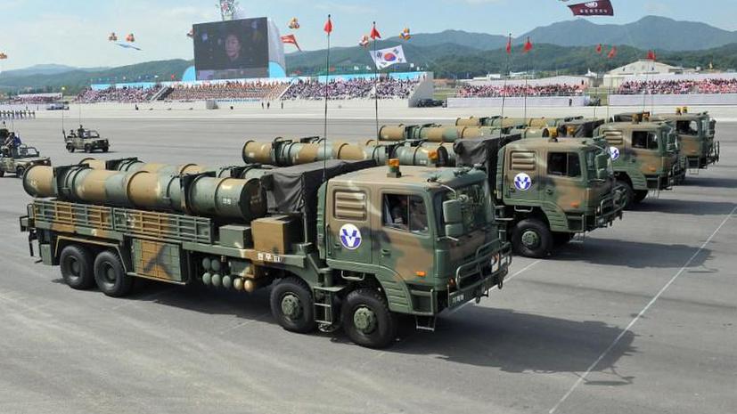КНДР привела армию в состояние повышенной боевой готовности