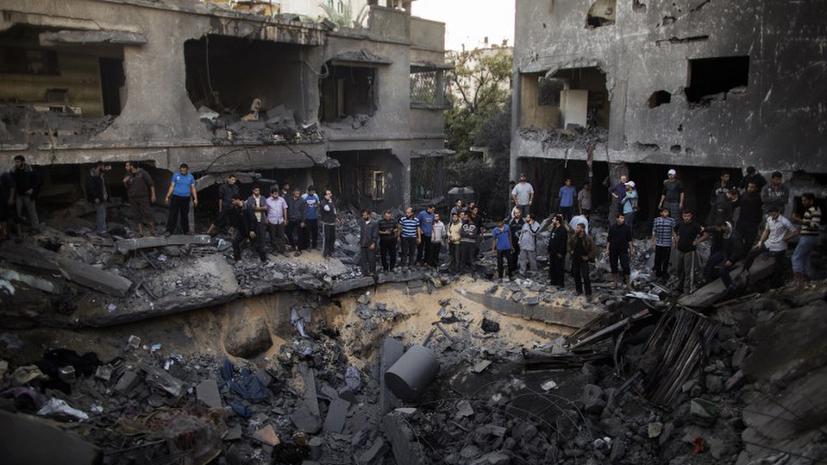 Число жертв ударов Израиля по сектору Газа возросло до 95