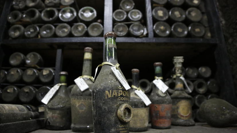 СМИ: Французский коллекционер пошёл на хитрость из любви к крымскому вину