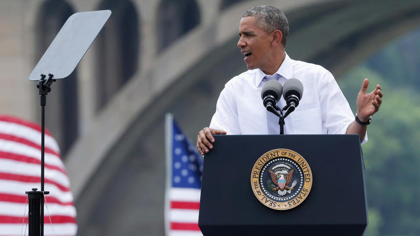 ​Исследование: треть американцев признали Барака Обаму худшим президентом