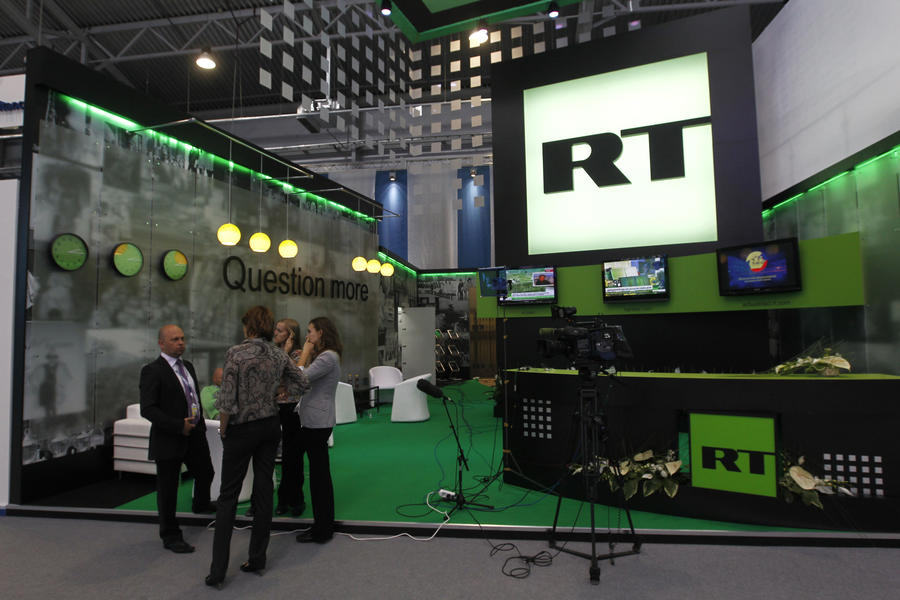 Телеканал RT в третий раз стал финалистом премии Emmy