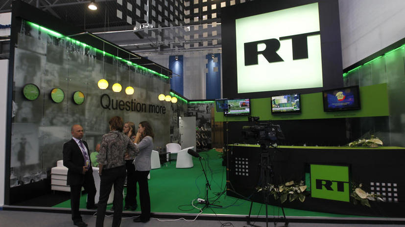 RT на русском стал самым цитируемым СМИ в соцмедиа в 2014 году