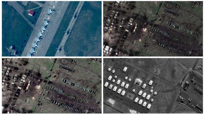 Генштаб РФ: Снимки НАТО с якобы российскими войсками у границы Украины сделаны в 2013 году