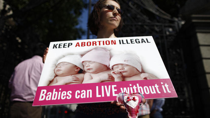 ​В Ирландии выпустили подробную инструкцию к совершению легальных абортов