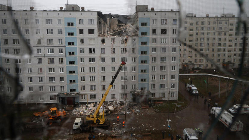 Взрыв газа уничтожил несколько этажей жилого дома в Подмосковье: пять человек погибли