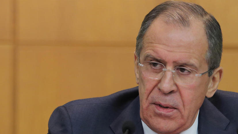 Сергей Лавров выступил против вмешательства во внутренние дела Украины