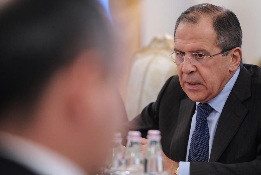 Сергей Лавров: Мы стремимся предотвратить угрозу взрыва на Ближнем Востоке