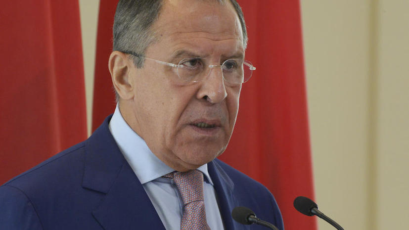Сергей Лавров: Нужно избегать повторения трагедии с украинским вертолётом Ми-8