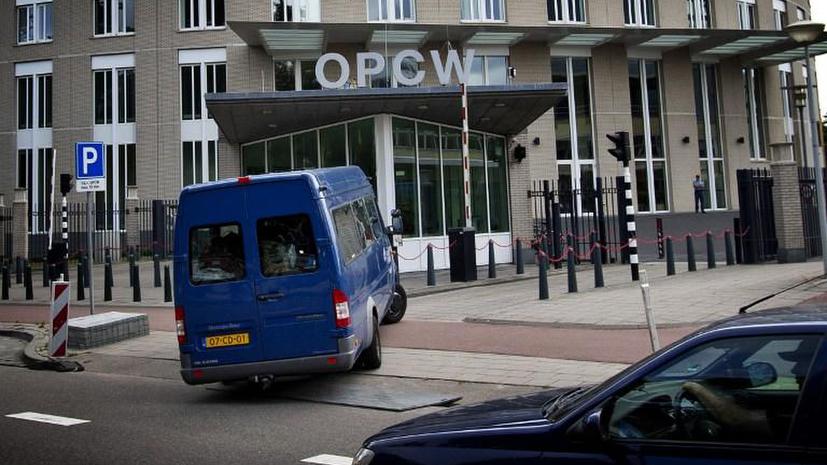 ОЗХО решит судьбу сирийского химоружия в ближайшие сутки