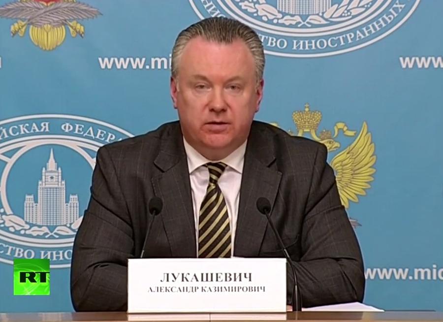Александр Лукашевич: Решение США о поставках летального оружия Киеву угрожает безопасности России