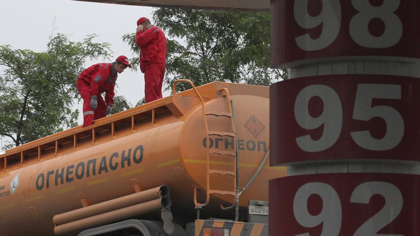 СМИ: Цены на бензин в России начали расти