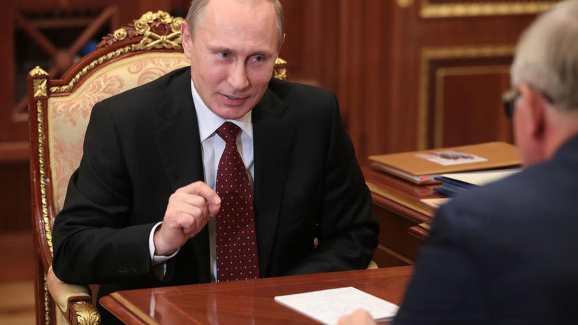 Владимир Путин: Для заключения сделок согласно британскому праву не нужно регистрировать офшор