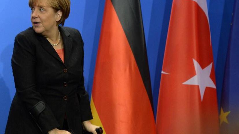 Ангела Меркель встретится с лидерами украинской оппозиции