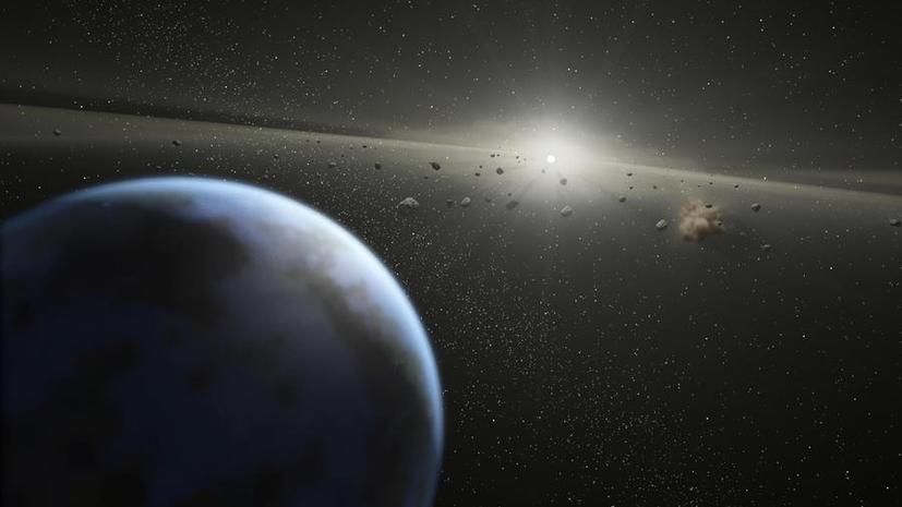 Астероид размером с грузовик пролетел мимо Земли в четыре раза ближе Луны
