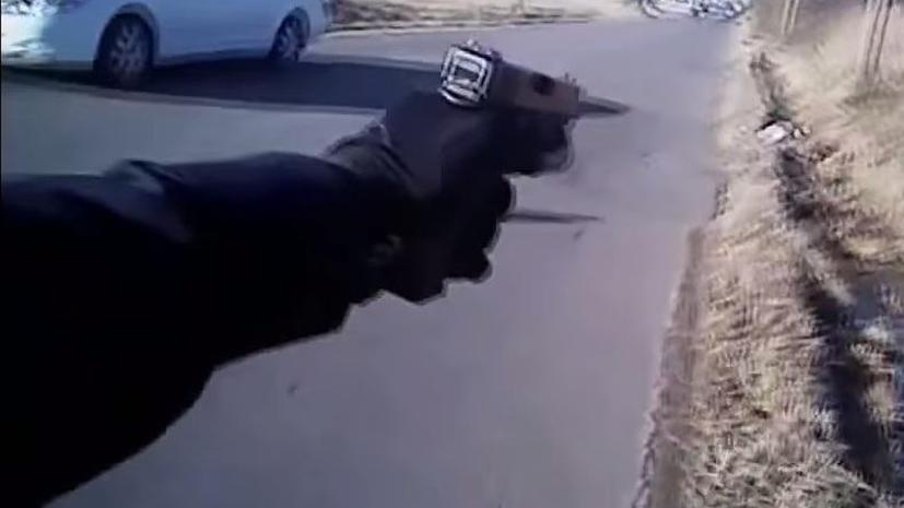 В США обнародовано видео очередного убийства чернокожего полицейским