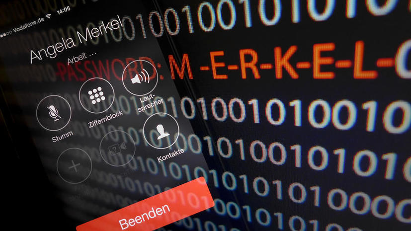 АНБ США прослушивало телефон Ангелы Меркель на протяжении десяти лет