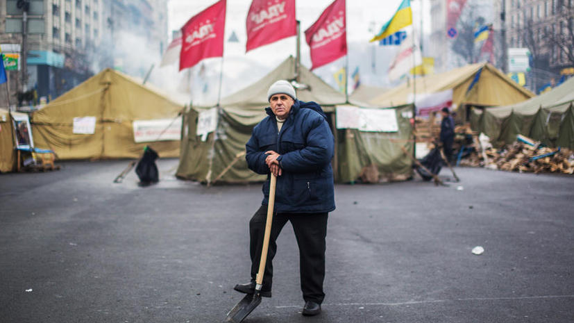 На Украине вступает в действие закон об амнистии