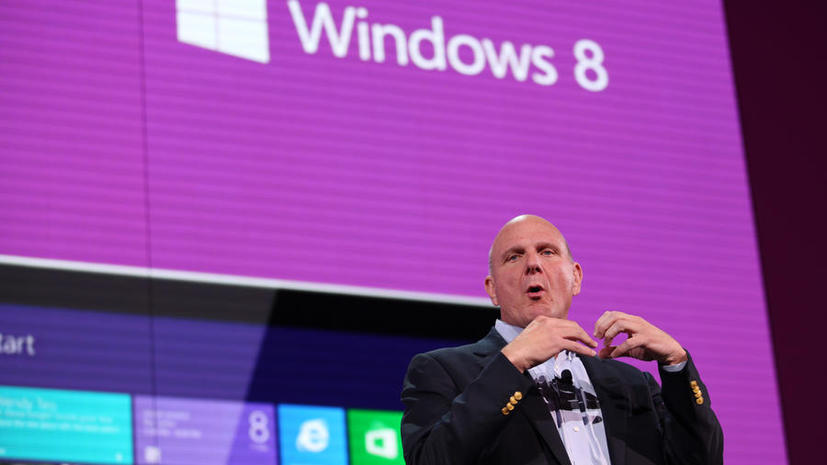 Менеджеры Microsoft признали Windows 8 очередной ошибкой