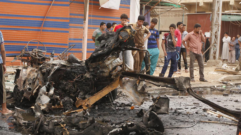 Серия взрывов в Багдаде: погибли около 60 человек