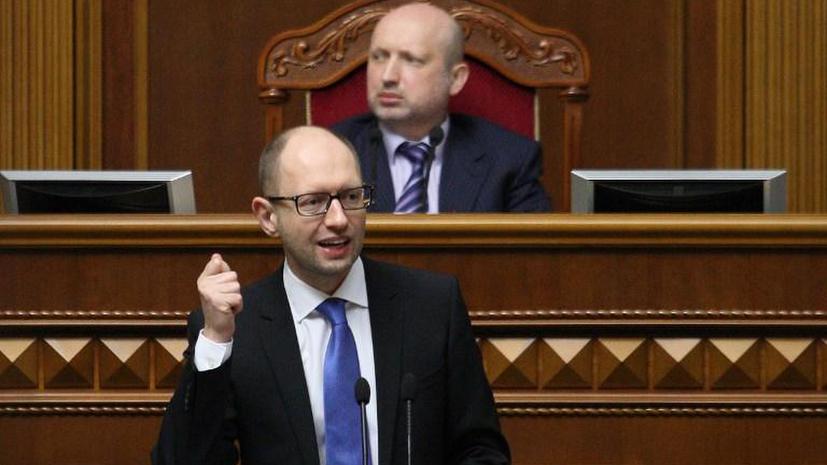 Более 50% жителей Донецкой области не признают власть Александра Турчинова и Арсения Яценюка