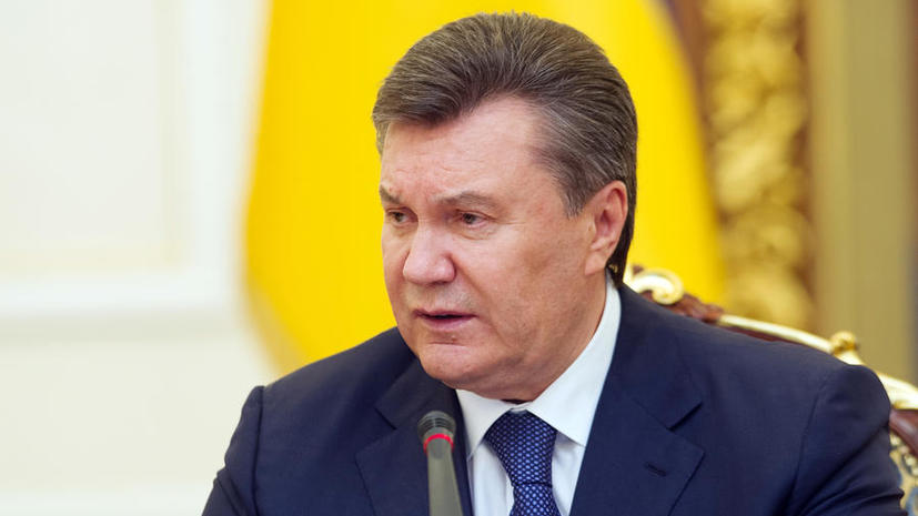 Виктор Янукович сообщил о готовности провести досрочные выборы